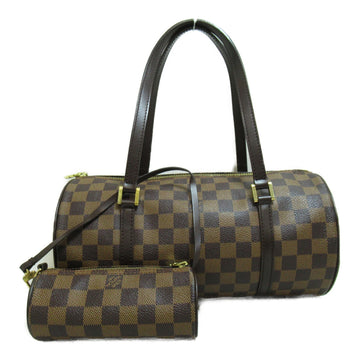 LOUIS VUITTON Papillon 30 Brown Ebene Damier PVC coated canvas N51303