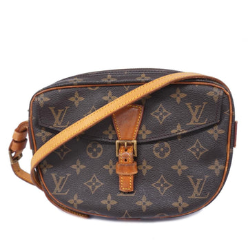 LOUIS VUITTON Shoulder Bag Monogram Jeune Fille PM M51227 Brown Ladies