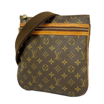 LOUIS VUITTON Shoulder Bag Monogram Pochette Bosphore M40044 Brown Men's Women's