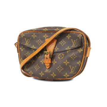 LOUIS VUITTON Shoulder Bag Monogram Jeune Fille PM M51227 Brown Ladies