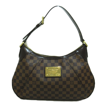 LOUIS VUITTON Thames GM Brown Ebene Damier PVC coated canvas N48181