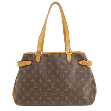 LOUIS VUITTON M51154 Batignolles Horizontal Monogram Tote Bag Canvas Women's