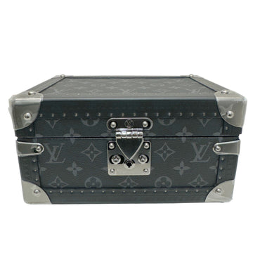 LOUIS VUITTON Coffret Tresor 24 Monogram Eclipse M11108 RFID Trunk Case Special Order Men's Women's