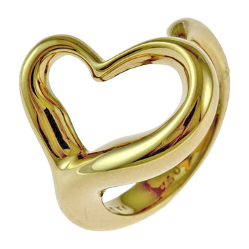 TIFFANY Heart Ring, , size 9, 18k gold, women's, &Co.