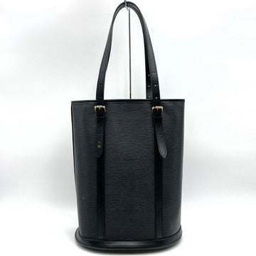 LOUIS VUITTON M42236 Epi Bucket GM Outer Tote Bag Black