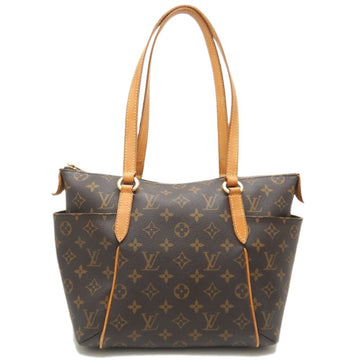 LOUIS VUITTON Monogram Totally PM M56688 Tote Bag Brown 251657