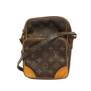 LOUIS VUITTON Shoulder Bag Monogram Amazon M45236 Brown Ladies