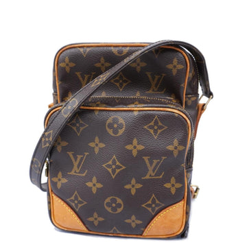 LOUIS VUITTON Shoulder Bag Monogram Amazon M45236 Brown Ladies