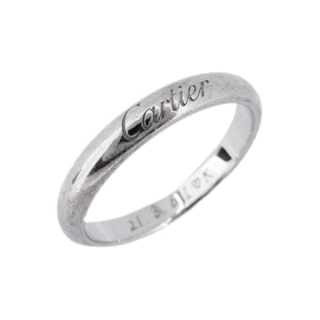 CARTIER Wedding Ring Pt950 Platinum Ladies