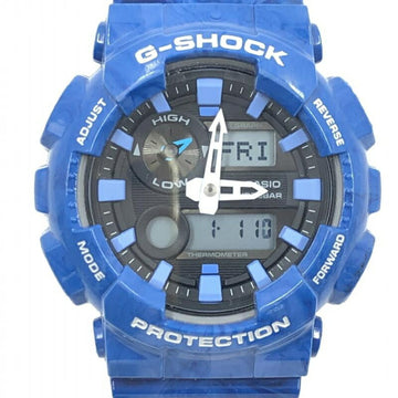 CASIO G-SHOCK Watch GAX-100MA G-Shock Quartz Blue