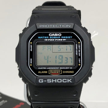 CASIOG-SHOCK  Watch DW-5600E-1 Black Digital Resin Men's Mikunigaoka Store ITAHXUXM98PE