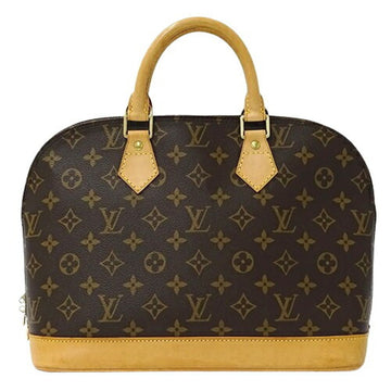 LOUIS VUITTON Bag Monogram Women's Handbag Alma M51130 Brown