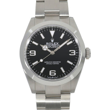 ROLEX Explorer 40 224270 Random Black Men's Watch