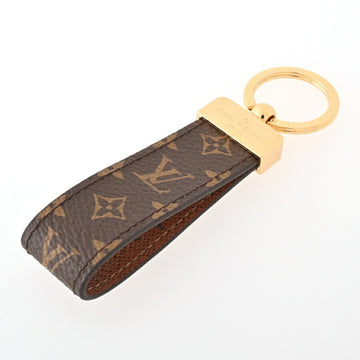 LOUIS VUITTON Key Ring Holder Dragonne M65221 Monogram