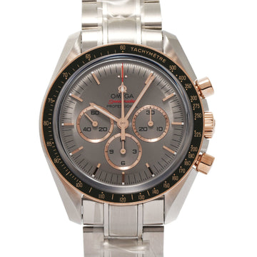 OMEGA Speedmaster Tokyo Olympics 2020 Limited 522.20.42.30.06.001 Men's SS/PG Watch Automatic Gray Dial