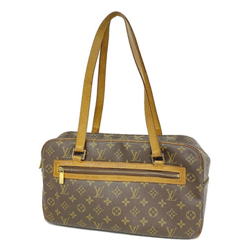 LOUIS VUITTON Shoulder Bag Monogram City GM M51181 Brown Ladies