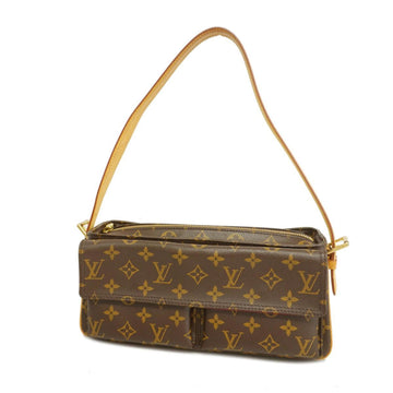 LOUIS VUITTON Shoulder Bag Monogram Vivacite MM M51164 Brown Women's