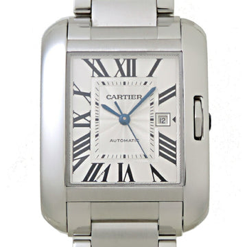 CARTIER Tank Anglaise Watch LM Ladies' Wristwatch W5310009