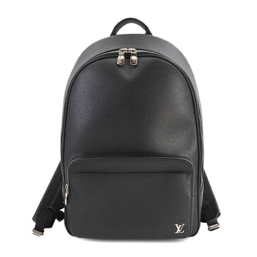 LOUIS VUITTON Taiga Alex Backpack Leather Noir M30258 RFID