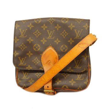 LOUIS VUITTON Shoulder Bag Monogram Cartesier 22 M51253 Brown Women's