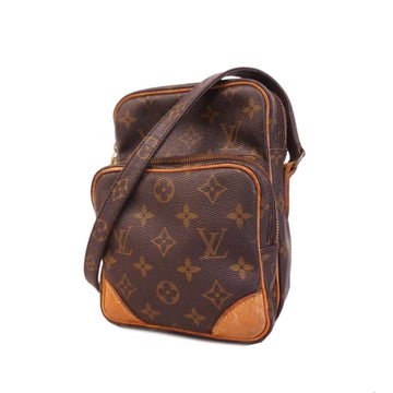 LOUIS VUITTON Shoulder Bag Monogram Amazon M45236 Brown Ladies