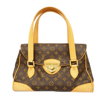 LOUIS VUITTON Shoulder Bag Monogram Beverly GM M40120 Brown Ladies