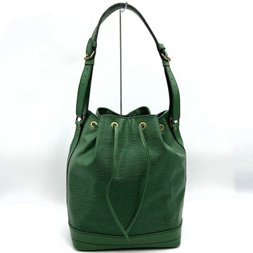 LOUIS VUITTON M44004 Epi Noe Type Shoulder Bag Green Women's