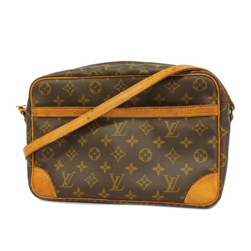 LOUIS VUITTON Shoulder Bag Monogram Trocadero GM M51272 Brown Women's