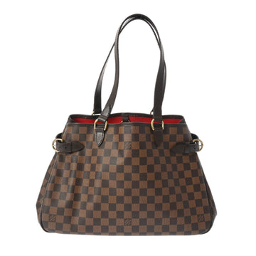 LOUIS VUITTON Damier Batignolles Horizontal SP Order Brown N48179 Women's Canvas Tote Bag