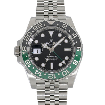 ROLEX GMT Master II 126720VTNR Black Men's Watch