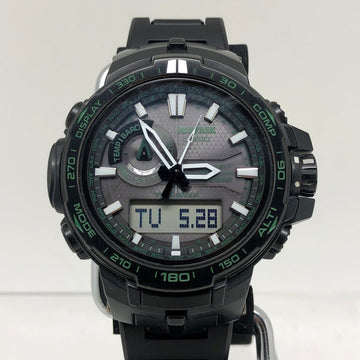 CASIO PROTREK PRW-S6000Y-1AJF RM Series Solar Radio Wristwatch Triple Sensor Titanium Belt Men's WATCH Mikunigaoka Store IT9FJM75RG68 RM3929M