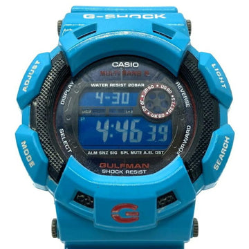 CASIO G-SHOCK Watch GULFMAN GW-9100BL-2JF  G-Shock Gulfman Radio Solar Men in Earth Blue Light