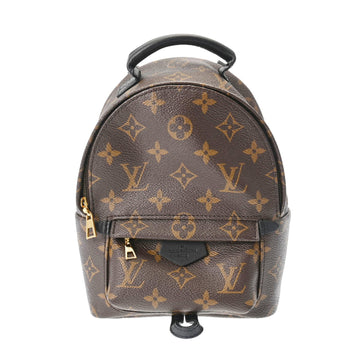 LOUIS VUITTON Monogram Palm Springs Brown M41562 Women's Canvas Backpack/Daypack