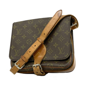 LOUIS VUITTON Shoulder Bag Monogram Cartesier 22 M51253 Brown Women's