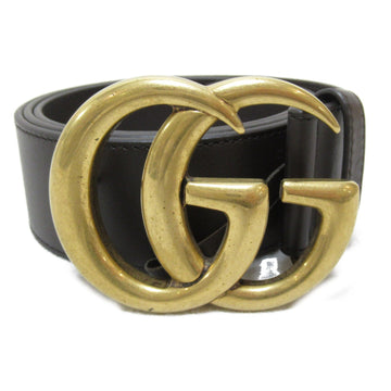 GUCCI belt Brown leather 397660AP00T214595