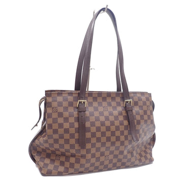 LOUIS VUITTON Shoulder Bag Damier Ebene Chelsea Women's N51119