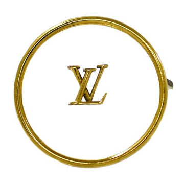 LOUIS VUITTON Ring Berg LV Eclipse Gold M00768 ec-20216 Size 8 GP LE1252  Circle Ladies Thin