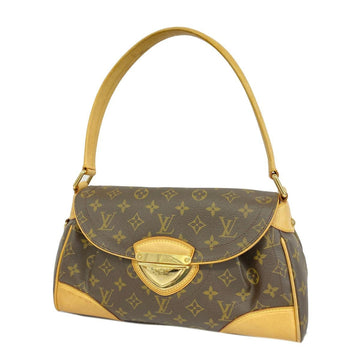 LOUIS VUITTON Shoulder Bag Monogram Beverly MM M40121 Brown Ladies