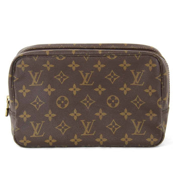 LOUIS VUITTON True Toilette 23 M47524 Handbag Monogram Canvas Brown Women's