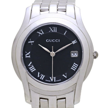 GUCCI G-Class YA055302 5500M Stainless Steel Men's 130157 Watch