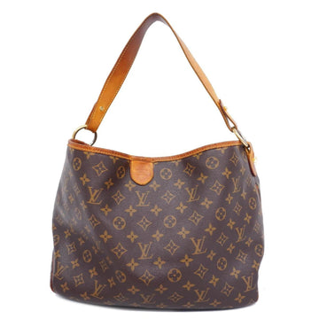 LOUIS VUITTON Shoulder Bag Monogram Delightful PM M50154 Brown Ladies