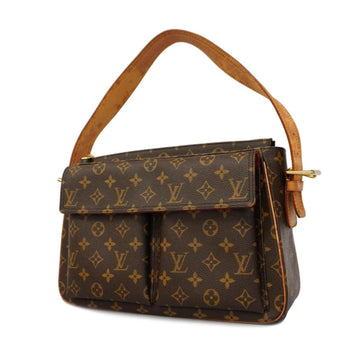 LOUIS VUITTON Shoulder Bag Monogram Vivacite GM M51163 Brown Ladies