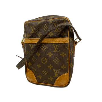 LOUIS VUITTON Shoulder Bag Monogram Danube M45266 Brown Ladies