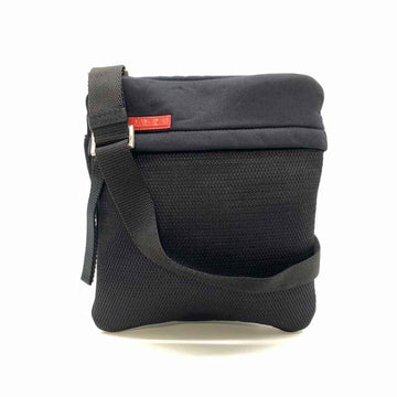 PRADASPORTSsports  Bag Sport Shoulder Nero Black Pochette Sacoche Crossbody Square Flat Mesh Women's Nylon