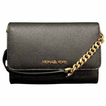 MICHAEL KORS Leather Chain Wallet Bag Shoulder Women's