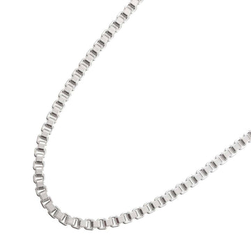 TIFFANY & Co. Venetian Long Necklace 92cm SV 925 Silver