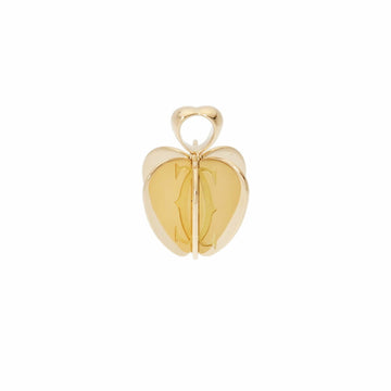 CARTIER Golden Apple - Unisex K18 Yellow Gold Pendant Top