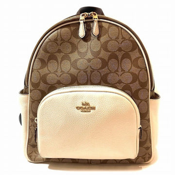 COACH Signature 5671 Bag Backpack Women's