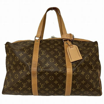 LOUIS VUITTON Monogram Sax Pool 45 M41624 Bag Boston Unisex