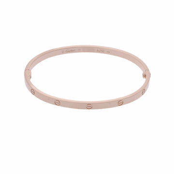 CARTIER Love Bracelet SM #17 - Women's K18 Yellow Gold